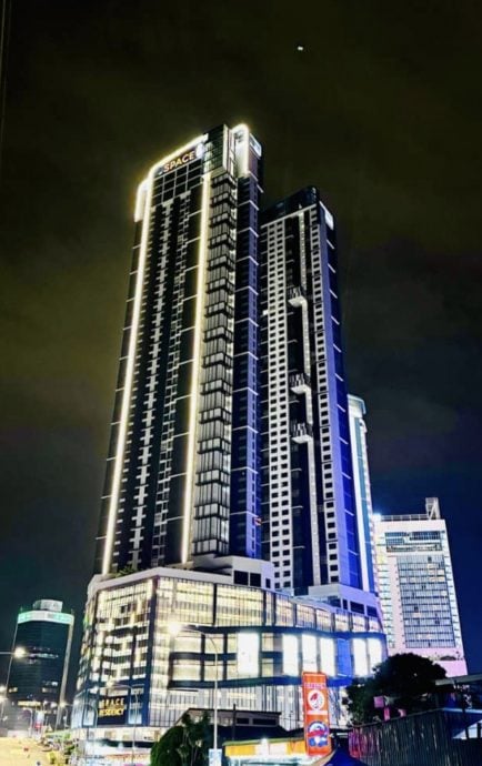 **已签发**柔:头条之一:市场情报:璀璨亮灯 林宝控股庆旗舰项目乐森世纪获入伙准证