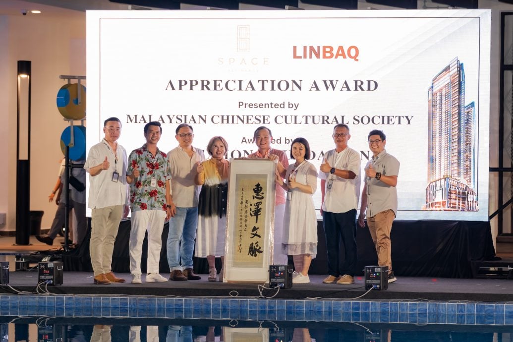 **已签发**柔:头条之一:市场情报:璀璨亮灯 林宝控股庆旗舰项目乐森世纪获入伙准证