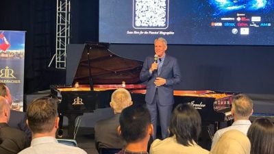 德驻马大使即将卸任  以音乐会向柔各界道别