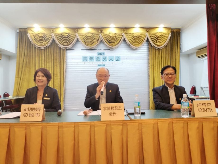 **已签发**柔:头条之一:赖君杰:新山中总筹款自建6层楼大厦 期打造为东盟商务中心