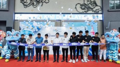 市场情报 |柔首个室内冰雪主题景点  SnowLand开幕
