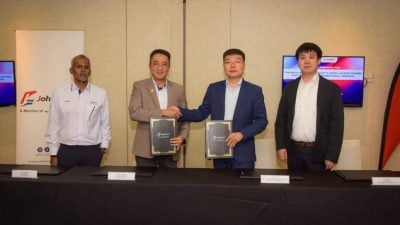 增强营运效率 柔佛港口购4高科技起重机