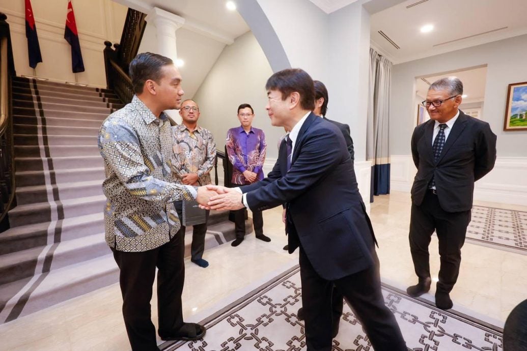 **已签发**柔:柔政府与日软件公司签署谅解备忘录 将提供300高技能工作岗位