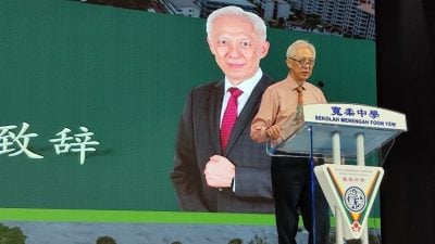 童星存：基薪有望迈入RM4000  宽中拟明年教师再调薪