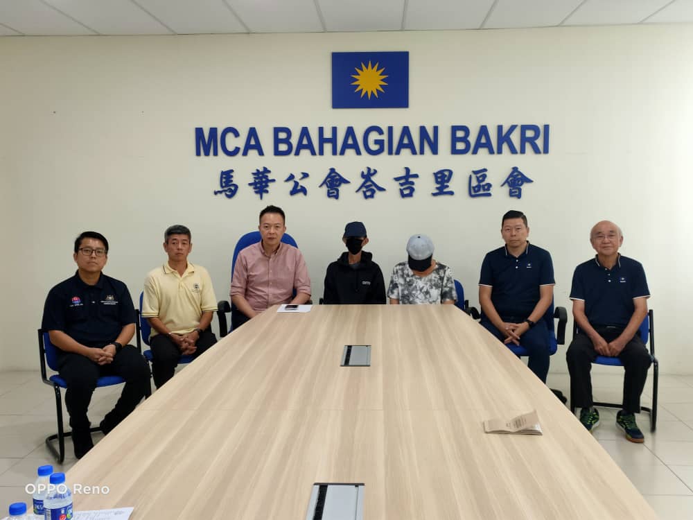 **已签发**柔:欠债男连累频被恐吓 家人失望宣布脱离关系