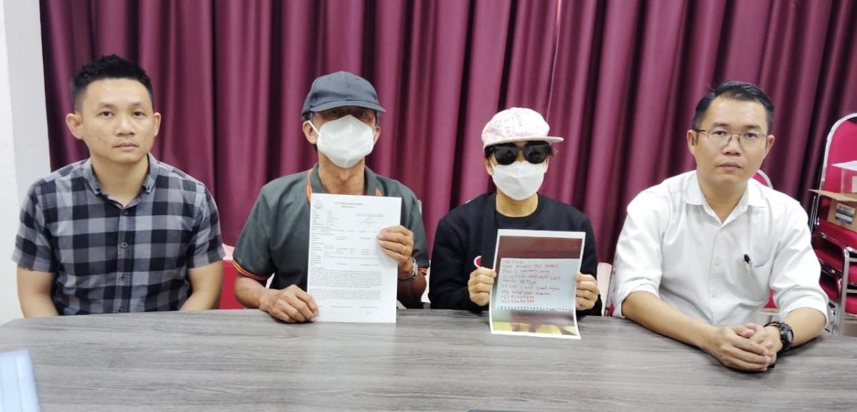 **已签发**柔:点击借贷链接竟陷诈骗陷阱 累家人遭恐吓住家遭掷汽油弹