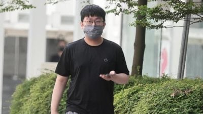 上暗网下载虐童情色内容  狮城青年监1年9月打两鞭