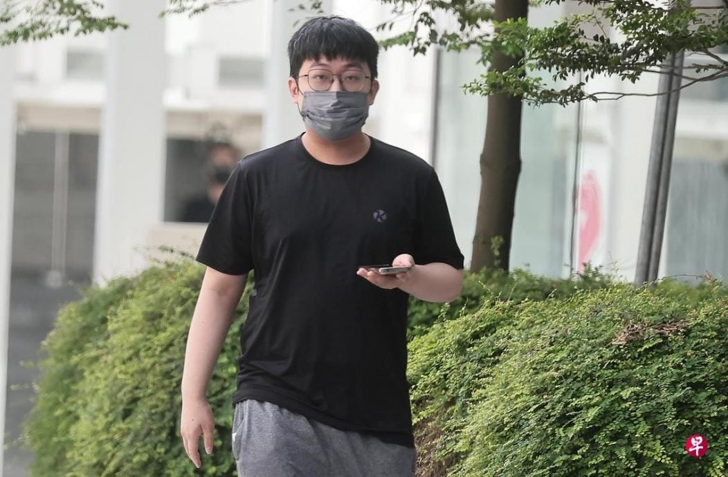 *已签发*柔：狮城二三事：上暗网下载虐童情色内容  狮城青年监1年9月打两鞭