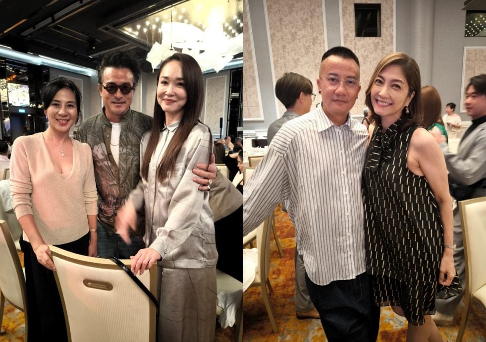 *已签发*柔:狮城二三事:不舍女儿郑颖出嫁 郑各评喝醉大哭