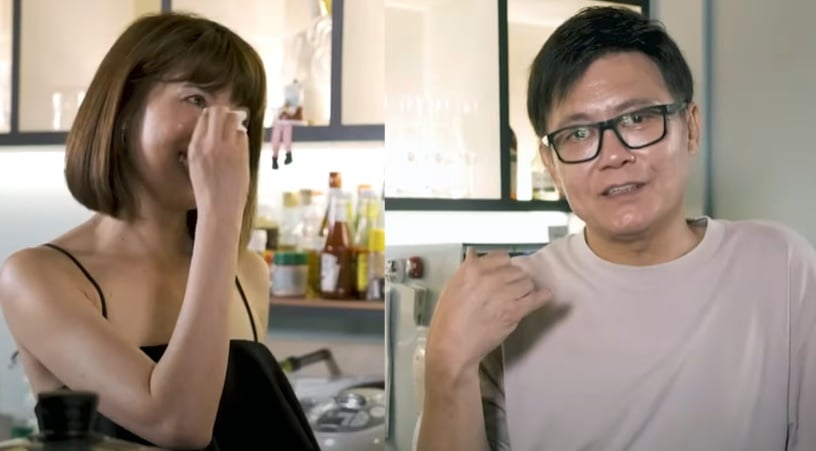 *已签发*柔:狮城二三事:与父亲相处留下遗憾 王昱清真摰感受逼哭欧萱