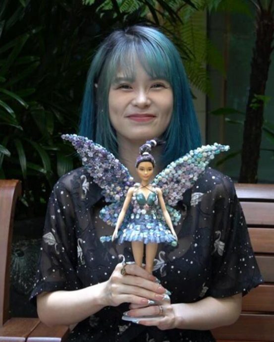 *已签发*柔：狮城二三事：两岁女儿拍广告 胡佳琪：快找我拍戏