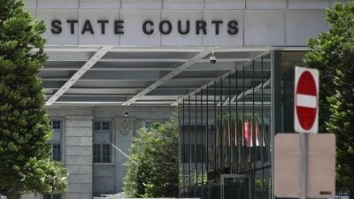 为保饭碗助掩盖投资骗局  狮城男伪造律师信判监4周