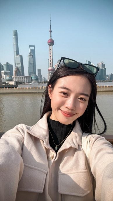 *已签发*柔:狮城二三事:到上海戏剧学院当交换生 才华新秀吕佳颖“上课如追星”