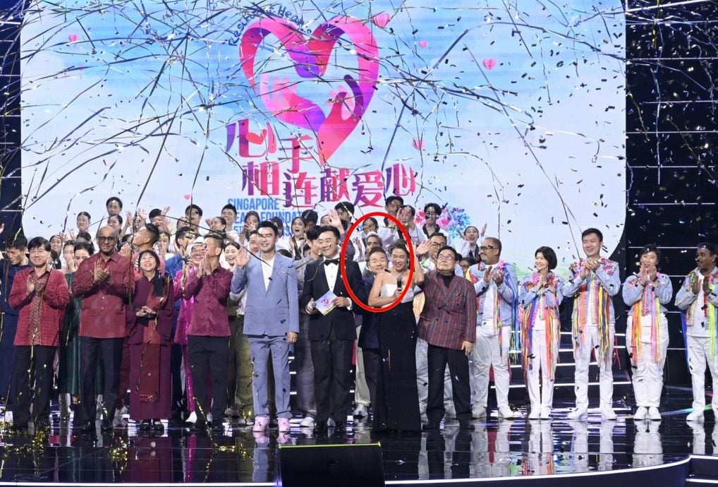 *已签发*柔:狮城二三事:参与《心手相连》直播 陈建彬嘴角有血吓坏观众