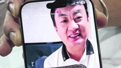 带货视频遭盗用诈财  狮城网红报警