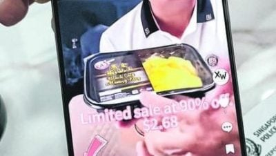 带货视频遭盗用诈财   狮城网红报警