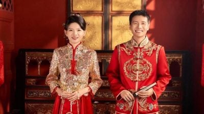 打倒肠癌肝癌  狮城女主管笑抗病魔