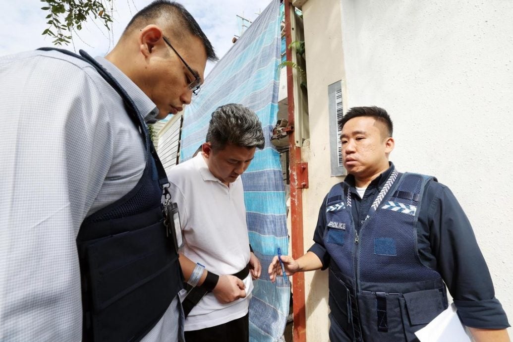 *已签发*柔:狮城二三事:持社交准证入境狮城破门行窃 两中国男子各监15个月