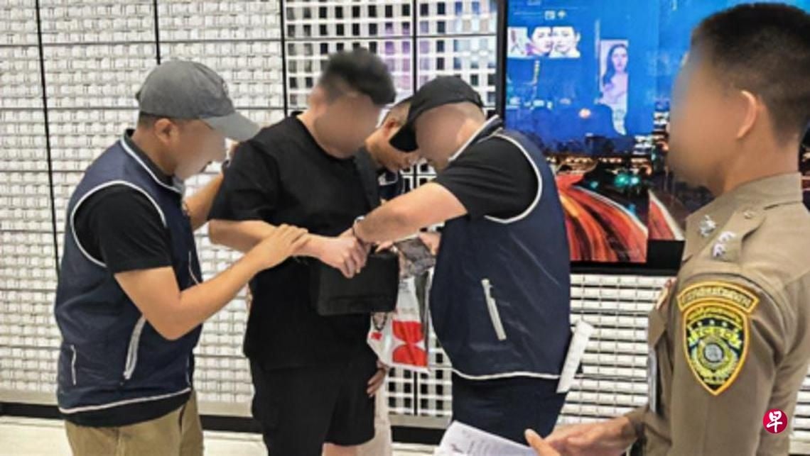 *已签发*柔:狮城二三事:新泰警方打击跨国卖淫团伙 2新加坡男子曼谷被捕