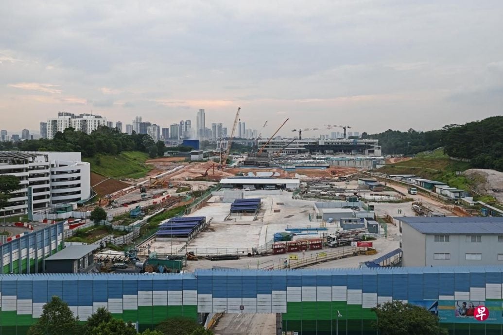 *已签发*柔:狮城二三事:柔新捷运狮城兀兰北站旁 建巴士转换站方便乘客
