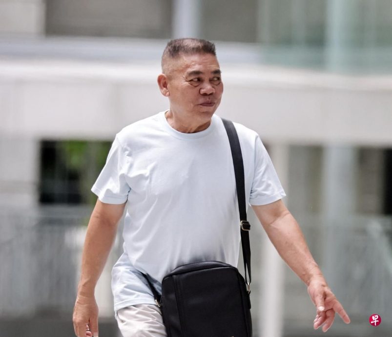 *已签发*柔：狮城二三事：没让路撞死76岁妇女  狮城德士司机监5个月两周吊照8年