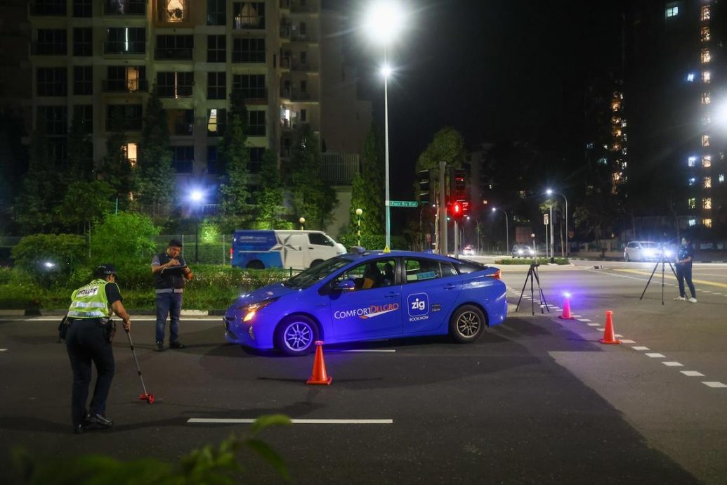 *已签发*柔：狮城二三事：没让路撞死76岁妇女  狮城德士司机监5个月两周吊照8年