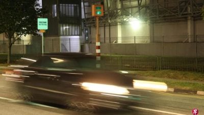 涉狮城不同路段超速  8男女将被控