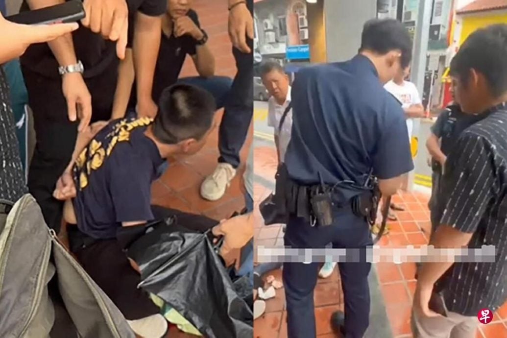*已签发*柔:狮城二三事:涉欺负4岁男童 中国男用酒瓶砸男童头