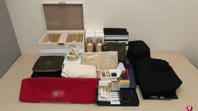 涉网上销售仿冒品 46岁男子被捕
