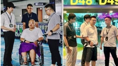 涉飞机上偷乘客行李 2男带至狮城樟宜机场重组案情