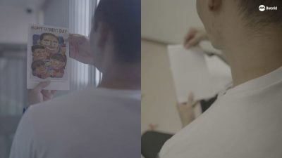 父亲节将至  狮城10囚犯收家书视频落泪