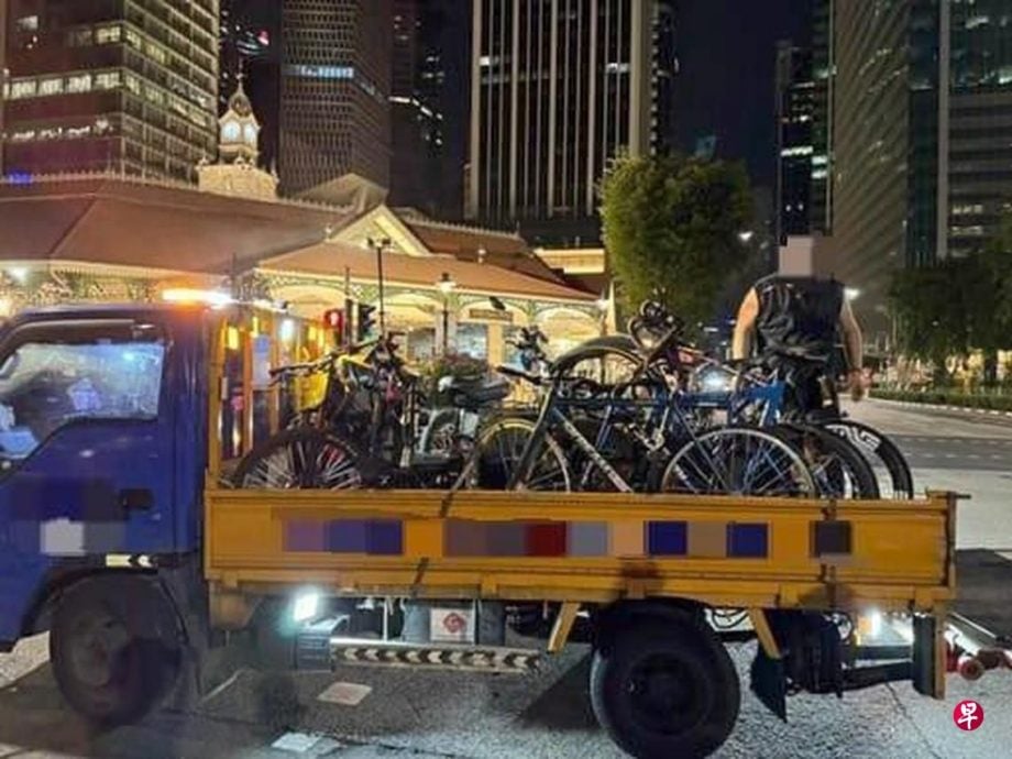 *已签发*柔:狮城二三事:狮城3机构中央商业区联手执法 拦查16起违例行为