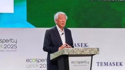 狮城前国务资政张志贤  辞政府投资公司董事会职务