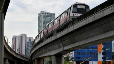 狮城成立劳资政工作小组  检讨地铁安全和可靠度