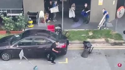 狮城美芝路砍妻案 中国男监19年鞭8下