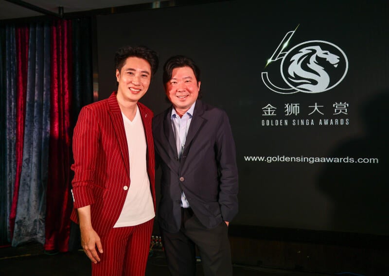 *已签发*柔:狮城二三事:狮城迎首届“金狮大赏” 打造跨区域影坛新平台