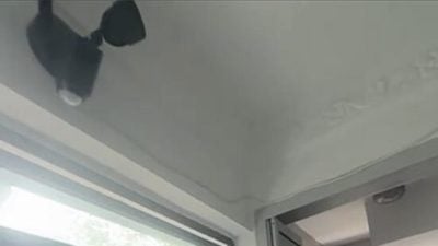 租房处厕所外装监控器   租客叹像坐牢