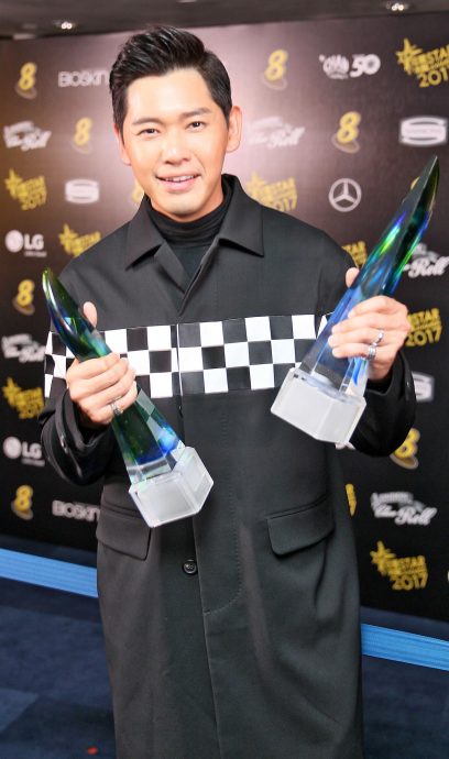 *已签发*柔：狮城二三事：陈罗密欧回顾15年星途 “争男一也从容面对下坡路”