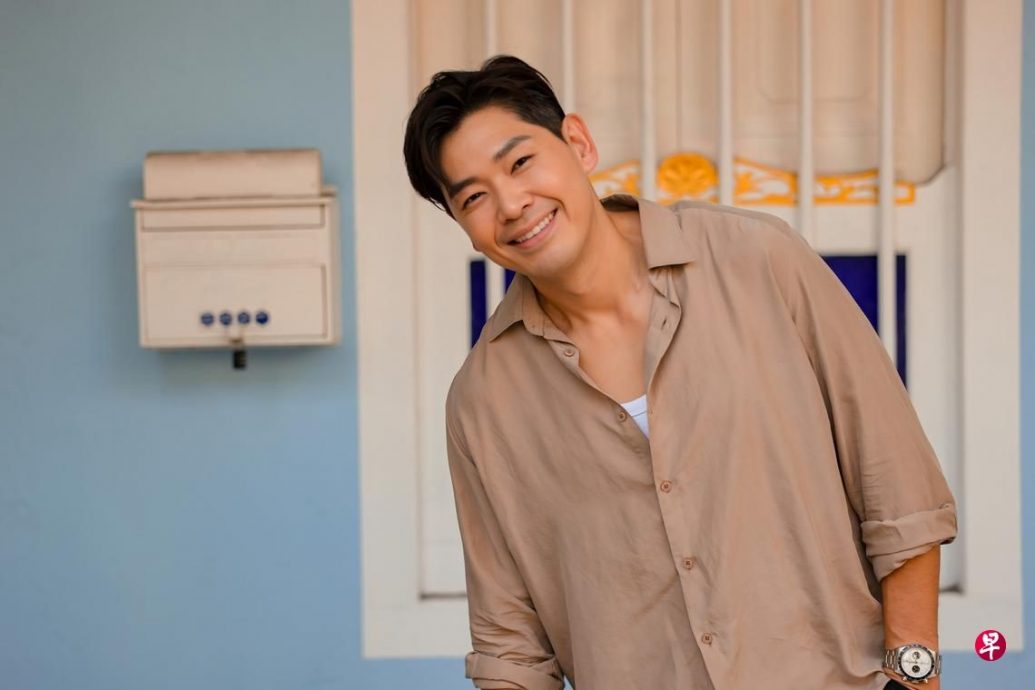 *已签发*柔：狮城二三事：陈罗密欧回顾15年星途 “争男一也从容面对下坡路”