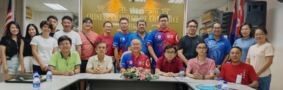 **已签发**柔:社团版头:全国华人文化节第三站 6月29丰盛港隆重举行