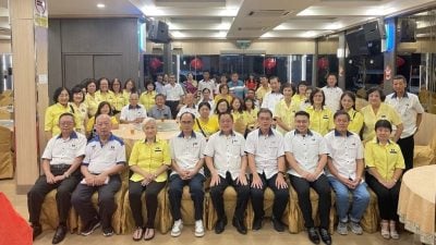 笨珍马华13支会顺利重组  7支团促新区团成立