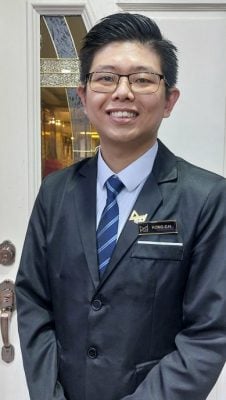**已签发**柔:銮12村长宣誓就职 5新面孔最年轻仅31岁
