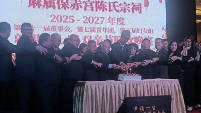 麻属保赤宫陈氏宗祠 10月19办大厦开幕礼