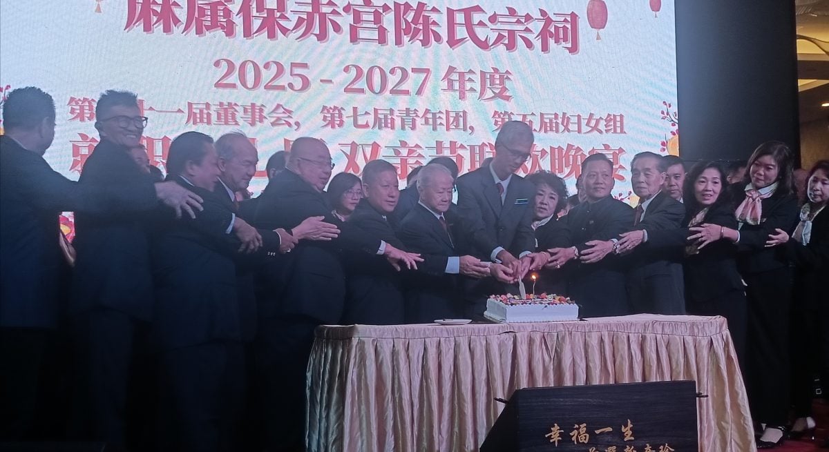 **已签发**柔:陈维川:麻保赤宫陈氏宗祠10月19办大厦开幕礼