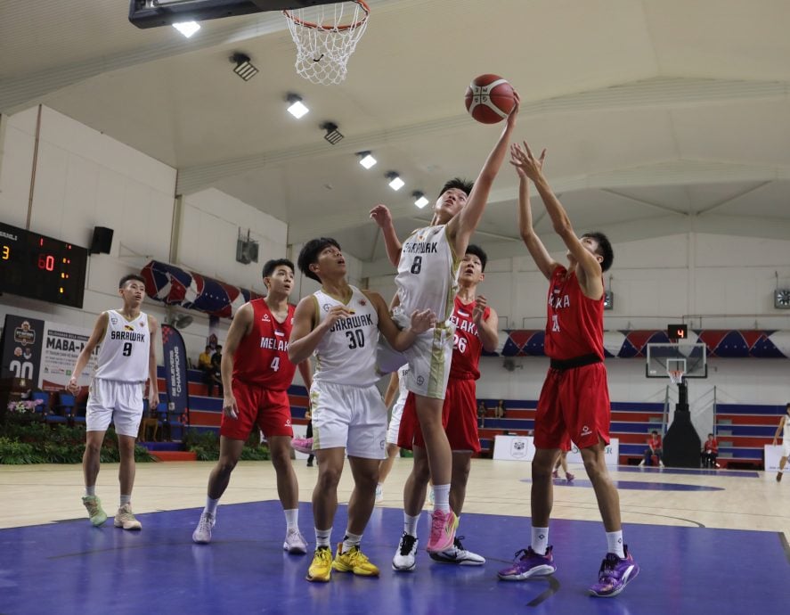 U17全国篮赛〡今天开打 34队激战9天为州争光