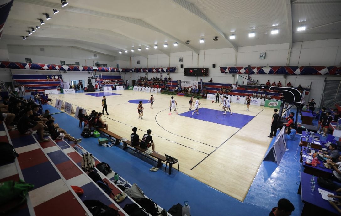 U17全国篮赛〡今天开打 34队激战9天为州争光