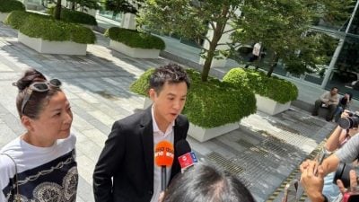 方威捷性侵案 | 狮城法院报到  方威捷入狱服刑