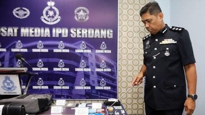 臭味相投结党犯案 2惯犯爆窃住家遭警逮捕