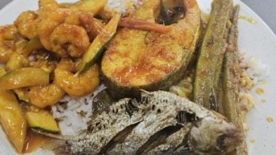 南北吃东西 | 槟城菜尾饭