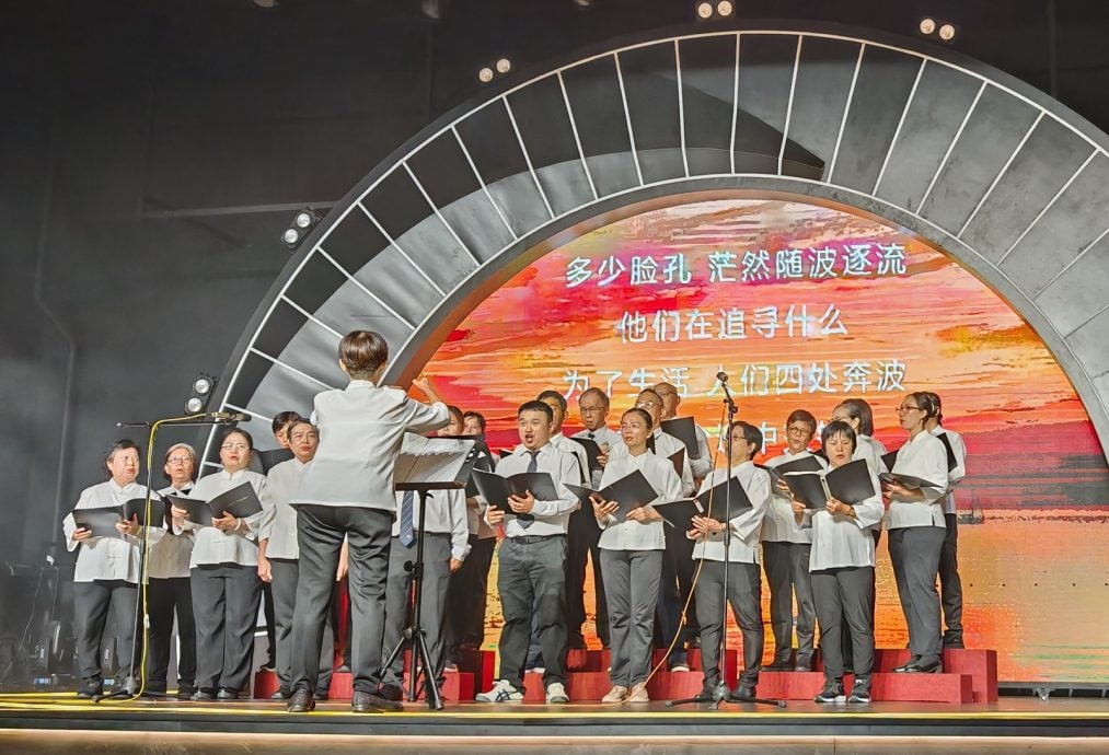 百善孝为先 无极圣母新山分会:把“爱”说、行出来